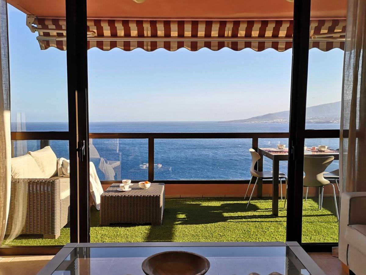 Апартаменты Magnific Flat With Panoramic Sea Views Радазул Экстерьер фото