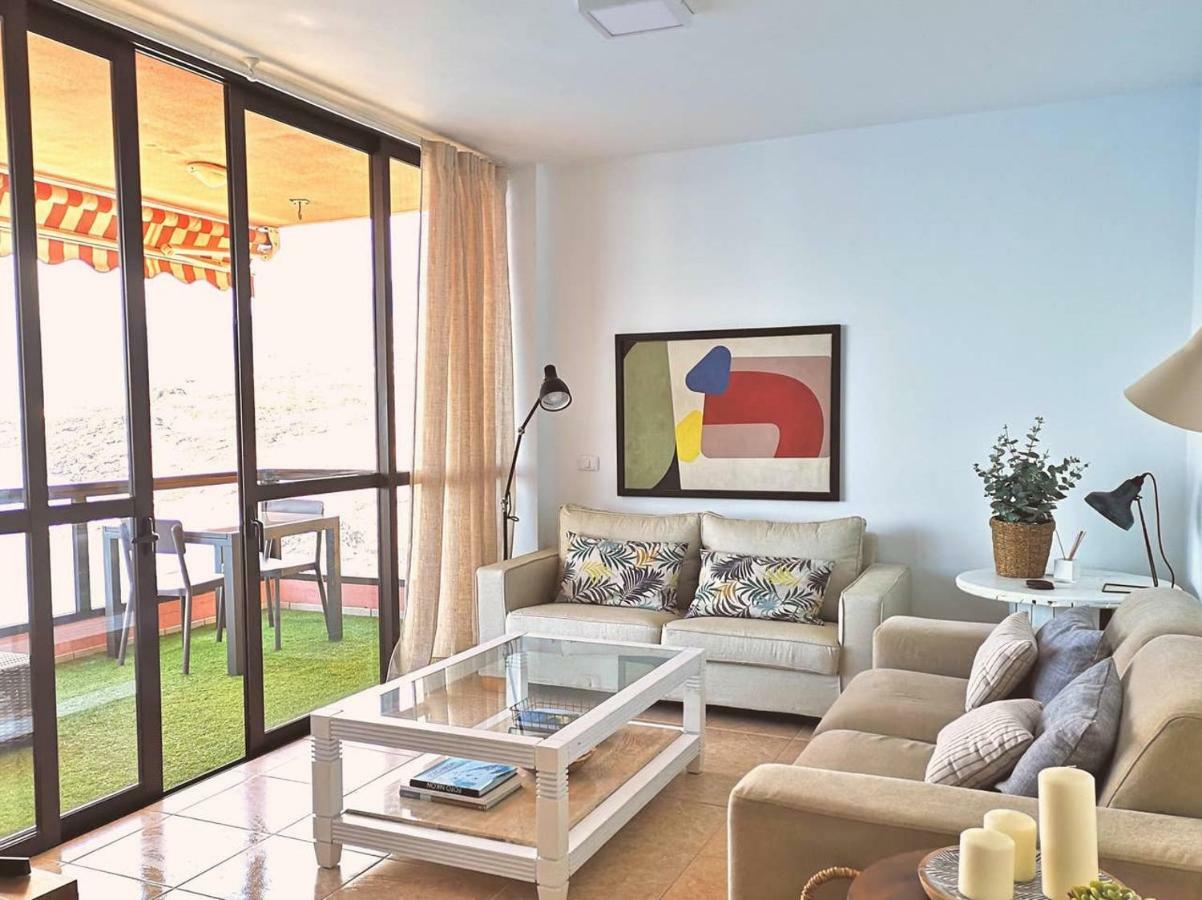 Апартаменты Magnific Flat With Panoramic Sea Views Радазул Экстерьер фото