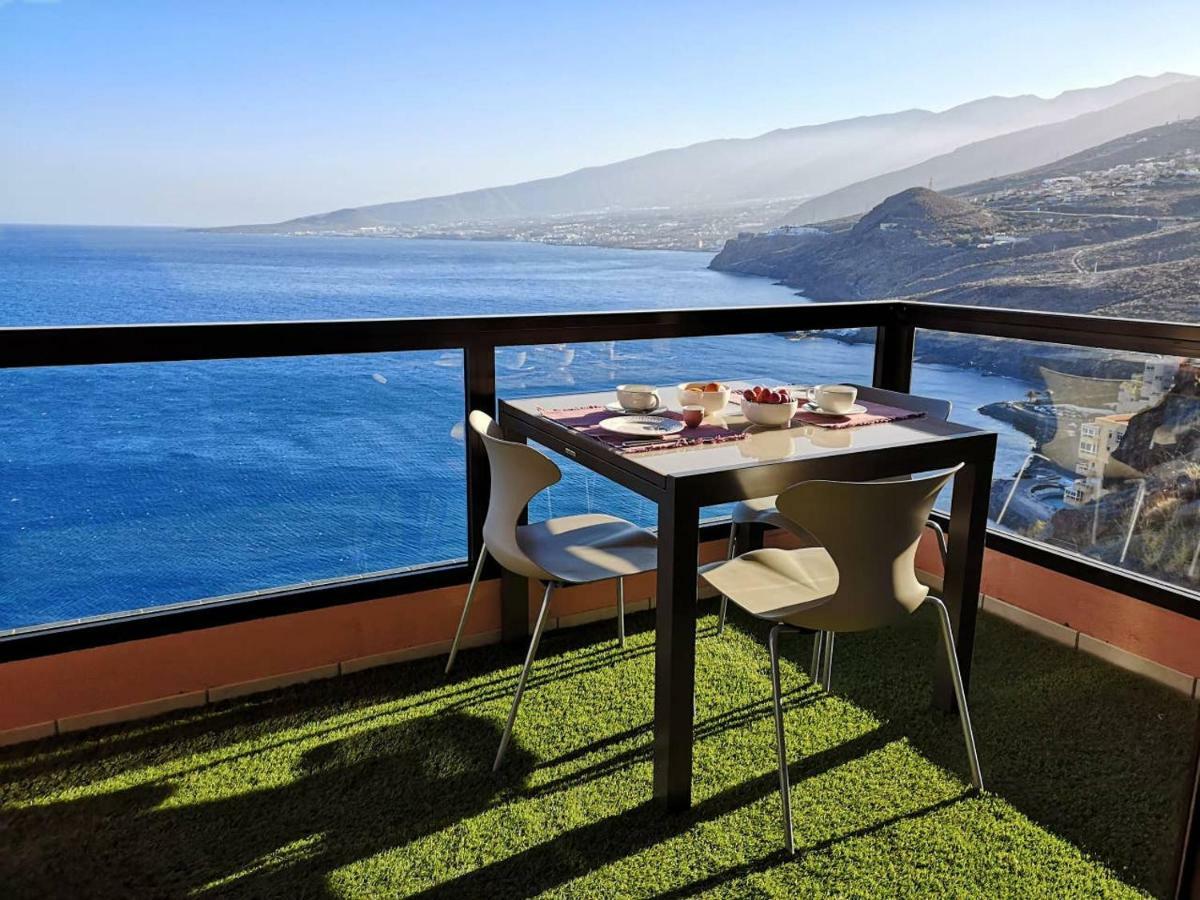 Апартаменты Magnific Flat With Panoramic Sea Views Радазул Экстерьер фото